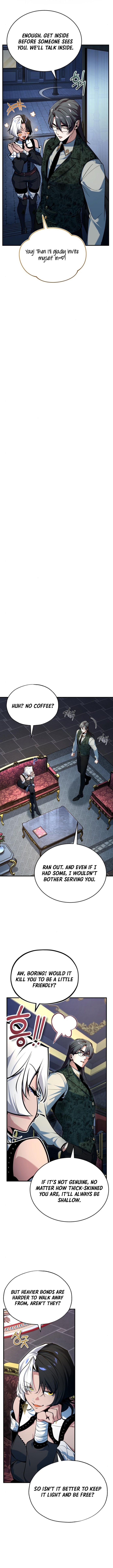 Academy's Undercover Professor Chapter 121 1